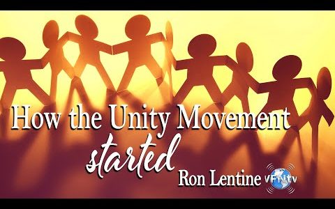 Ron Lentine shares How the UNITY MOVEMENT Started